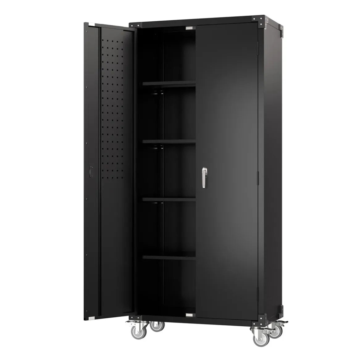 Fornorth Armoire à outils 183 × 80 × 42 cm