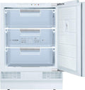 Bosch GIV11ADC0 Série 6 Congélateur encastrable 70 L – 95 kWh/an, LowFrost, FreshSense, 72 × 56 cm 1