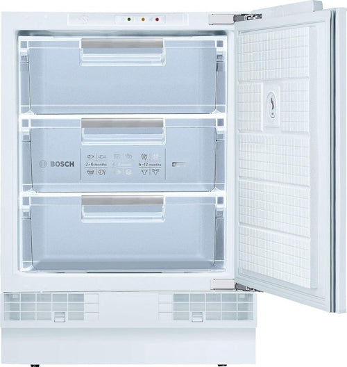 Bosch GIV11ADC0 Série 6 Congélateur encastrable 70 L – 95 kWh/an, LowFrost, FreshSense, 72 × 56 cm 1