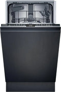 Siemens SR65YX08ME iQ500 Lave-vaisselle intelligent tout intégrable 45 cm – Tiroir à couverts, zéolithe, extra silencieux, aquaStop, ouverture auto, varioSpeed, éclairage intérieur