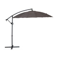 LIVARNO home Parasol déporté Shanghai, anthracite – Article de second choix, dommage esthétique lié au transport