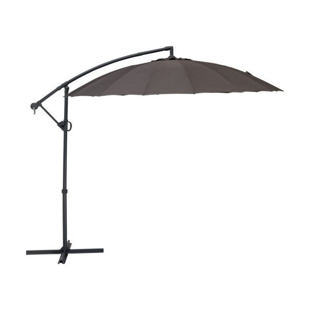 LIVARNO home Parasol déporté Shanghai, anthracite – Article de second choix, dommage esthétique lié au transport