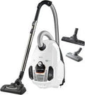 AEG VX7-2-IW-S Aspirateur – Roues souples 360°, seulement 69 dB(A), accessoires, poignée Ergo, filtre lavable, 650 W, rayon 12 m