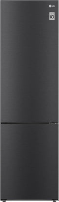 LG GBP62MCNBC Réfrigérateur-congélateur 384 L classe B – DoorCooling+, LINEARCooling, écran intérieur, 59,5 × 203 × 67,5 cm, noir mat 1