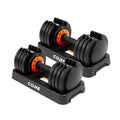 Core Lot de 2 haltères réglables, 50 kg