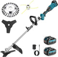 Coupe-bordures sans fil avec 2 batteries 16 000 mAh/21 V – Débroussailleuse brushless 1000 W, coupe 30 cm, multifonction E-Edge