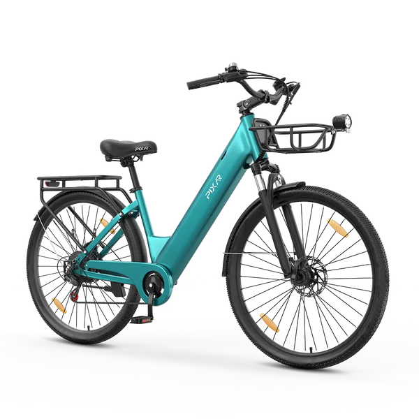 PIXAR C1 Pro E-Bike 25 km/h – Vélo électrique urbain premium avec assistance puissante, confortable et moderne