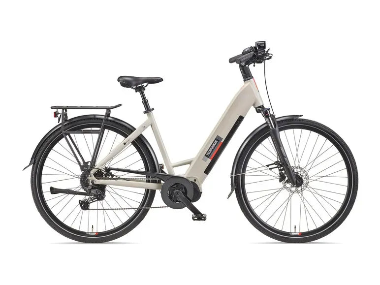 Vélo électrique urbain Multitalent RC680 28″ – Blanc
