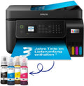 Epson EcoTank ET-4800 Imprimante multifonction A4 Wi-Fi à réservoirs d’encre – Jusqu’à 3 ans d’encre inclus
