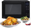 Panasonic NN-DF38PBEPG Micro-ondes combiné + grill – 1000 W, 23 L, technologie Inverter, mode Eco Combo, cavité plate, 16 programmes auto, noir