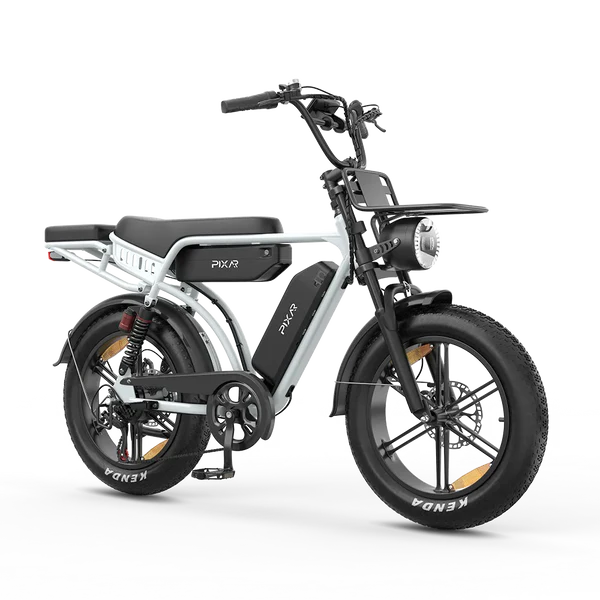 PIXAR M9 Retro E-Bike 25 km/h – Vélo électrique vintage au design classique, confortable et adapté au quotidien