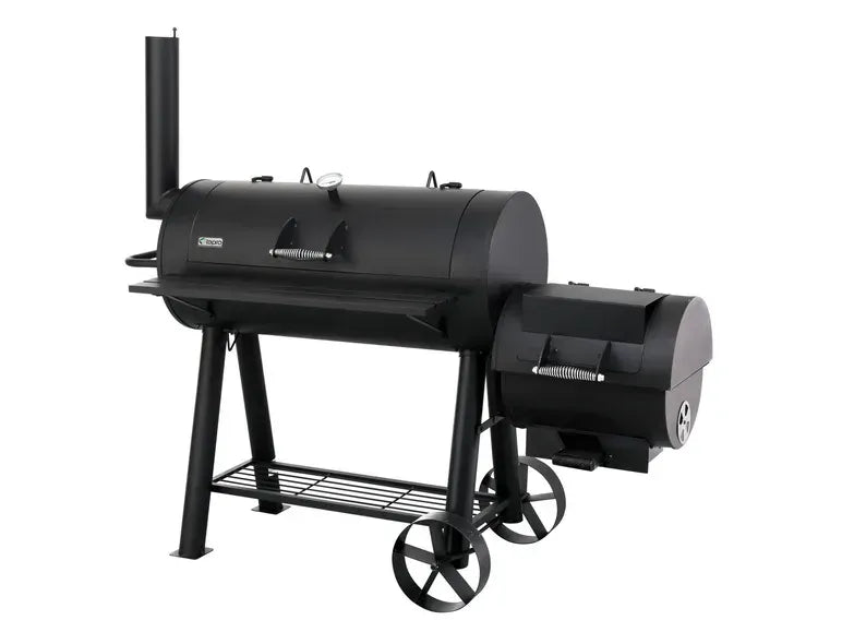 Fumoir Milwaukee avec 2 grilles émaillées 1