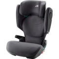 BRITAX RÖMER KIDFIX PRO M Siège auto enfant i-Size – 100–150 cm, 3,5–12 ans, avec ou sans ISOFIX, Midnight Grey Classic