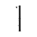 PARKSIDE® Douche solaire avec grande pomme de douche finition chrome – Article de second choix, dommage esthétique lié au transport 1