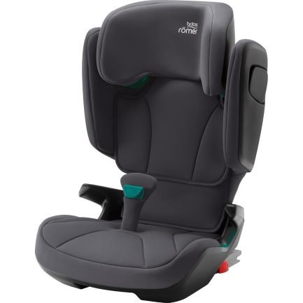 BRITAX RÖMER KIDFIX 2 Z-LINE Siège auto enfant i-Size – 100–150 cm, 3,5–12 ans, avec ou sans ISOFIX, Midnight Grey 1