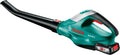 Bosch Home and Garden ALB 18 LI Souffleur de feuilles sans fil – 1 batterie, vitesse max. 210 km/h, vert/noir