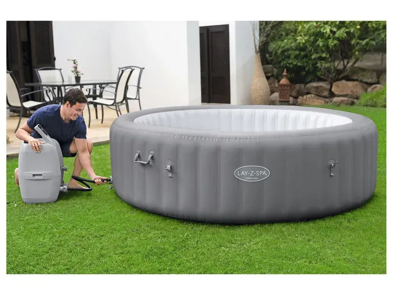 LAY-Z-SPA® Grenada AirJet™ Spa gonflable rond 236 × 71 cm