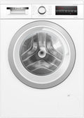 Bosch WAN28127 Lave-linge Série 4 8 kg, 1400 tr/min – Iron Assist, ActiveWater Plus, EcoSilence Drive, SpeedPerfect, blanc, 60 cm