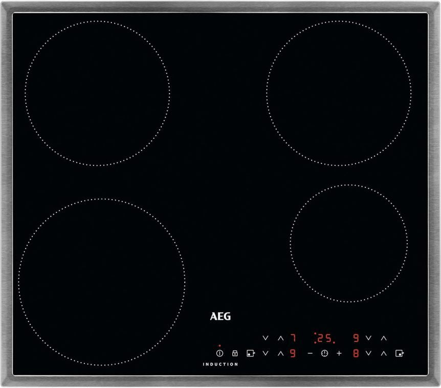 AEG IKB6430AMB Plaque à induction 60 cm – 4 zones de cuisson