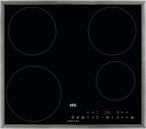 AEG IKB6430AMB Plaque à induction 60 cm – 4 zones de cuisson