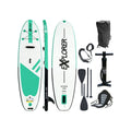Explorer OCEAN 10.6 Kit Stand-Up Paddle / kayak 320 cm, vert/blanc, 320 × 84 × 12,7 cm – Article de second choix, comme neuf