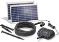 esotec Kit ruisseau solaire 70 3400 PRO – Ensemble complet pour jeux d’eau solaires