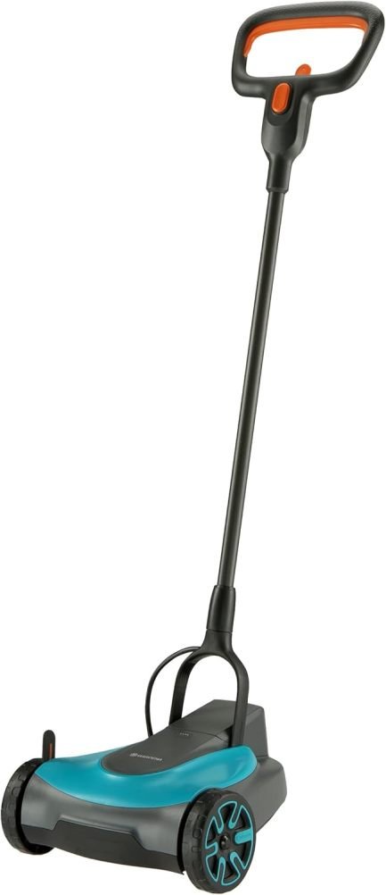 Gardena Tondeuse sans fil HandyMower 22/18V P4A Ready-To-Use Set – Jusqu’à 50 m², hauteur réglable, batterie 18 V P4A incluse (14620-20)