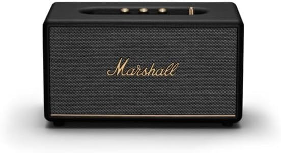 Marshall Stanmore III Enceinte Bluetooth sans fil – Noir