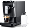 Tchibo Machine à café automatique Esperto Pro avec fonction One Touch pour Caffè Crema, Espresso et spécialités lactées, Anthracite 1