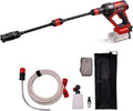 Einhell HYPRESSO 18/24-1 Pistolet nettoyeur haute pression sans fil Power X-Change – 18 V, 24 bar, 240 L/h, accessoires inclus, sans batterie ni chargeur