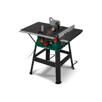 PARKSIDE Scie circulaire sur table PTKS 2000 H5 2000 W avec guidage laser – Article de second choix, comme neuf