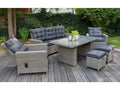 Set repas de luxe en aluminium »Asti«, 6 pièces