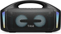 Tribit StormBox Blast Enceinte Bluetooth portable 90 W – Son stéréo puissant avec XBass, effets lumineux LED, Bluetooth 5.3, IPX7, TWS, 30 h d’autonomie, extérieur 1