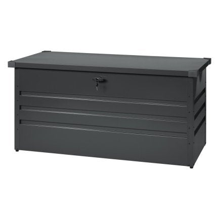 LIVARNO home Coffre de jardin avec serrure rotative et 2 clés – Article de second choix, très bon état