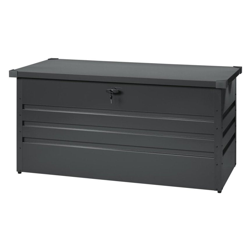 LIVARNO home Coffre de jardin avec serrure rotative et 2 clés – Article de second choix, très bon état 1