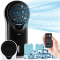 SereneLife Climatiseur mobile 3-en-1 avec gaine d’évacuation – Refroidisseur, ventilateur et déshumidificateur, jusqu’à 28 m², 10 000 BTU 1
