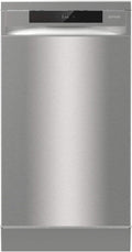 Gorenje GS 541D10 X Lave-vaisselle pose libre 45 cm – SuperSilent, 11 couverts, 5 programmes, TotalDry, argent
