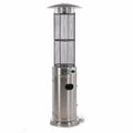 Fornorth Chauffage de terrasse Round Tube 11 kW à gaz – Inox