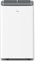Midea Silent Cool 26 Pro WF Climatiseur mobile 9000 BTU / 2,6 kW – Refroidissement, ventilation, déshumidification, jusqu’à 88 m³ (33 m²), app/Alexa/Google Home/IFTTT, tuyau d’évacuation 1