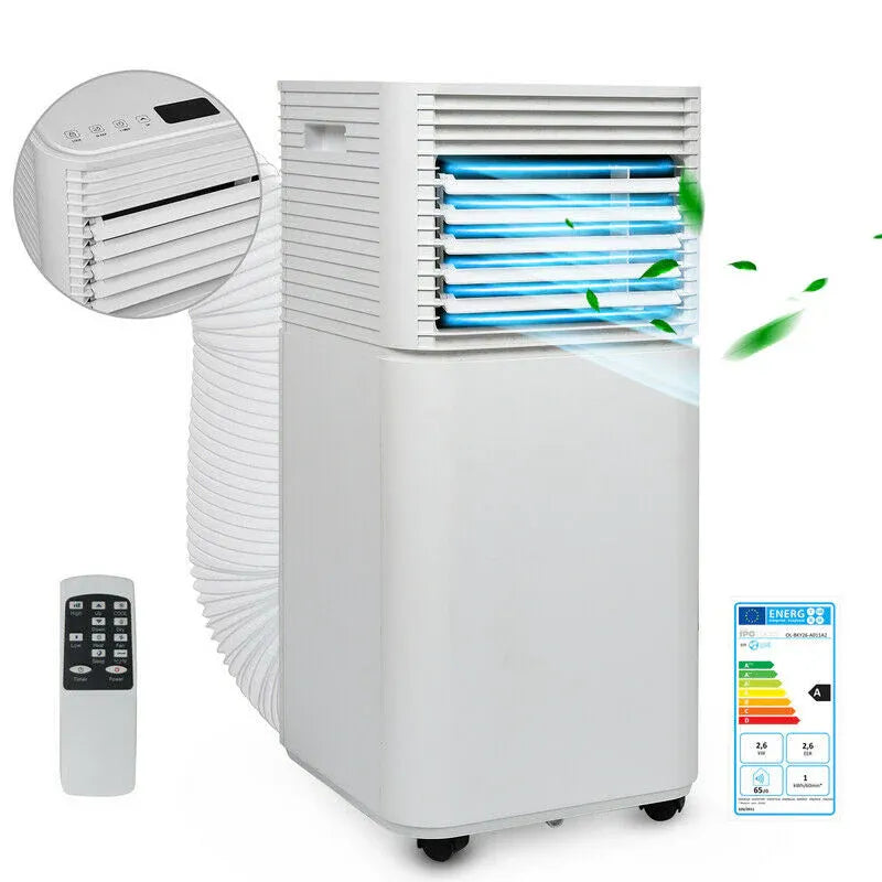 Sonnewelt Climatiseur mobile 7000 BTU 4-en-1