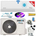 Climatiseur Ultra Plus 3,5 kW / 12 000 BTU avec stérilisation UV-C – Wi-Fi/app, SelfClean, FollowMe, kit complet avec 3 m de liaison