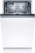 Bosch SRV2HKX41E Série 2 Lave-vaisselle tout intégrable 45 cm – Panier à couverts, séchage Extra, InfoLight rouge, AquaStop, multicolore 1