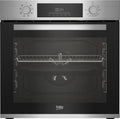 Beko BBSM12340X Ensemble four encastrable + plaque induction – 4 zones, four 72 L à 8 modes