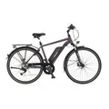 FISCHER VIATOR 1.0 Vélo électrique – Vélo trekking/ville avec assistance confortable pour le quotidien et les balades