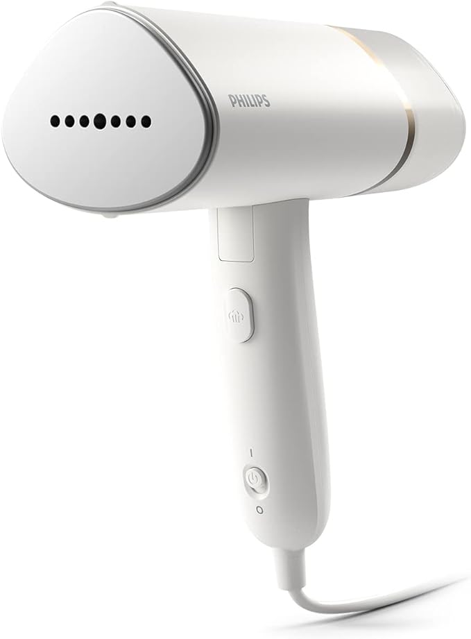 Philips STH3020/10 Défroisseur vapeur à main Série 3000 – 1000 W, portable, compact et pliable pour vêtements