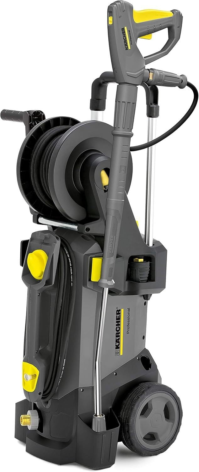 Kärcher HD 5/17 CX Plus Nettoyeur haute pression eau froide – 500 l/h, 17 MPa, avec enrouleur de flexible