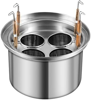 Ensemble d’inserts pour cuiseur à pâtes – Marmite professionnelle en inox avec panier-filtre – Description du produit