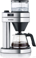 SEVERIN Caprice KA 5760 Cafetière filtre – Café façon versement manuel, minuterie, inox/noir