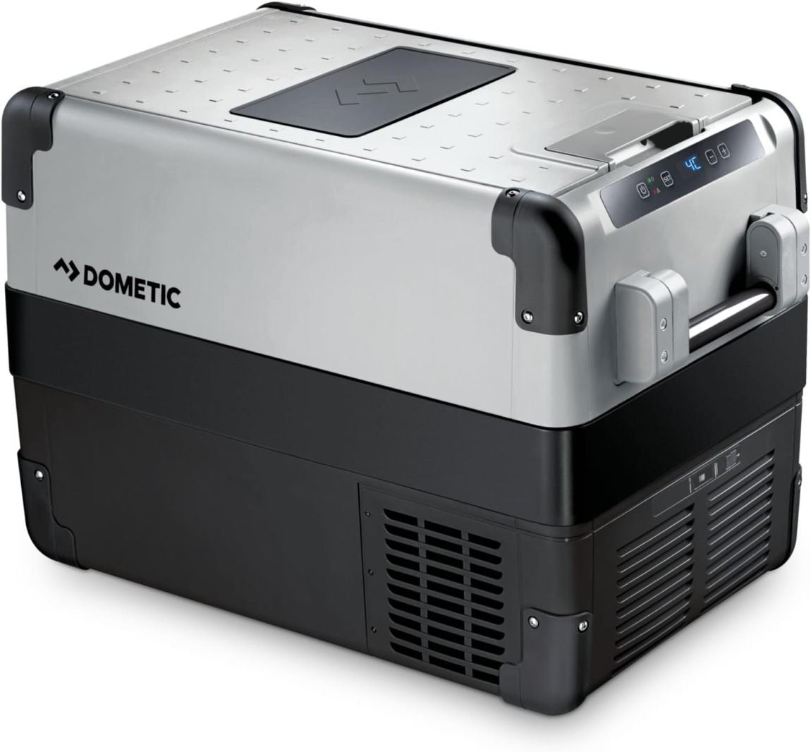 DOMETIC CFX 40 Glacière à compresseur 38 L – 12/24 V et 230 V, pour voiture, camion, bateau, camping-car et secteur, port USB