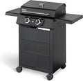 Enders Barbecue électrique eCRAVE 2 – Grille en fonte, chariot avec grand rangement, système SIMPLE CLEAN™, 2 éléments chauffants, couvercle avec thermomètre #97116